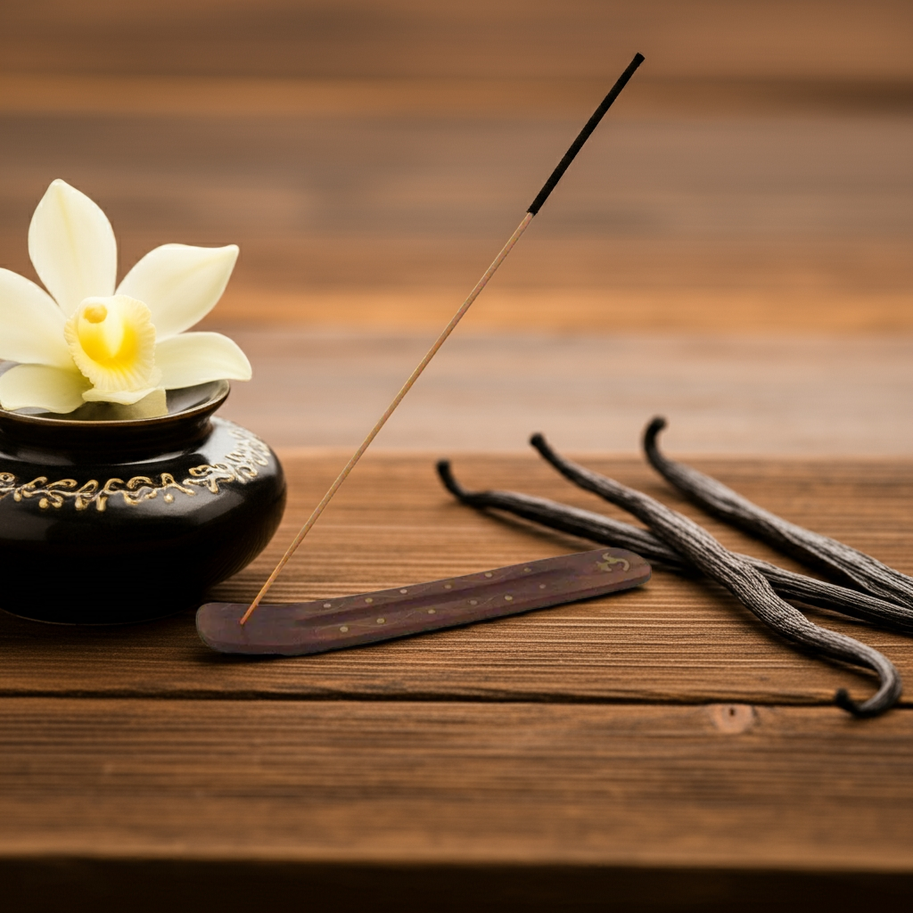 Süße Wärme – Vanille – Räucherstäbchen Aroma Manufaktur® Räuchermittel