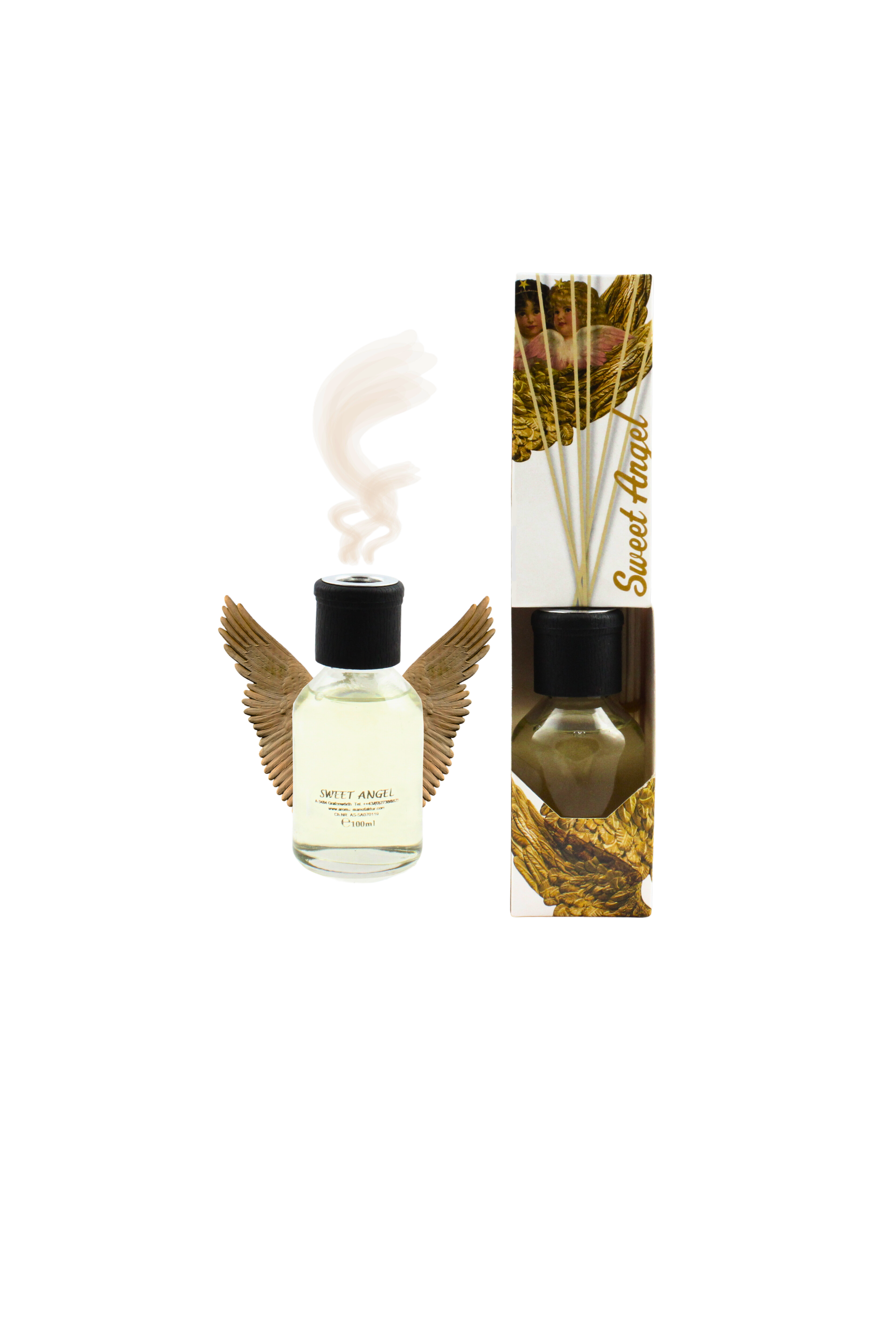 Sanft & blumig – Floral Sweet Angel – Diffusor Aroma Manufaktur® Raumdüfte
