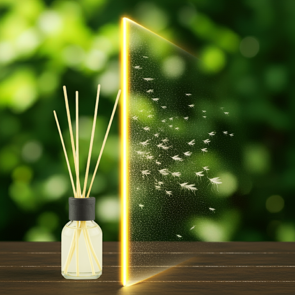 Insektenabwehr – Floral Geraniol & Citronellal – Diffusor Aroma Manufaktur® Raumdüfte