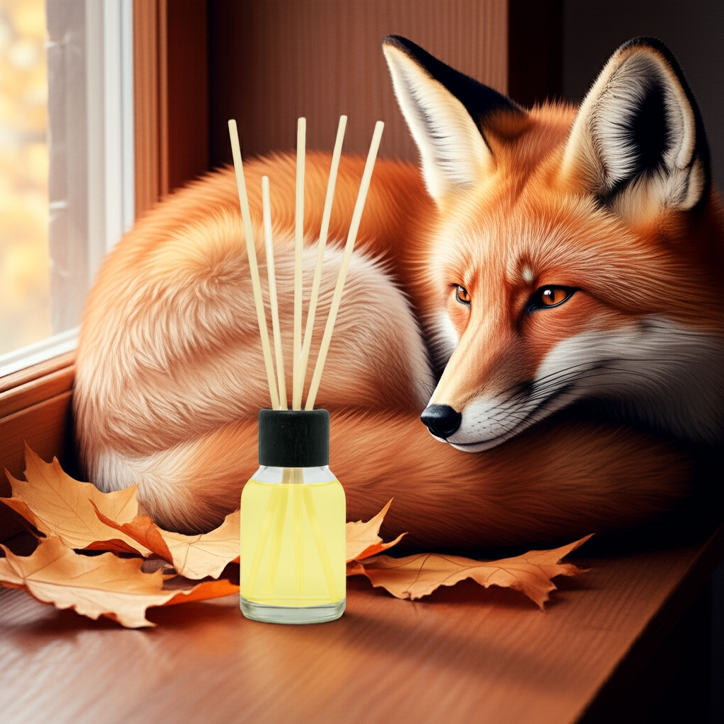 Winterlich & gemütlich – Floral Bratapfel – Diffusor