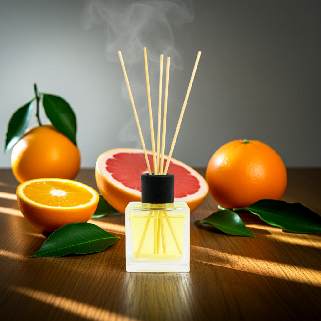 Spritzige Frische – Classic Orange & Grapefruit – Diffusor