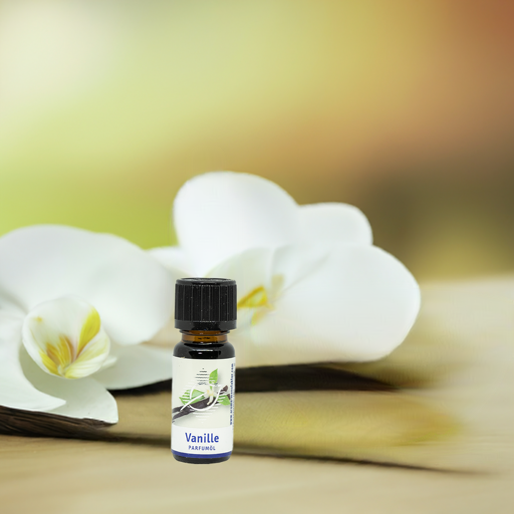 Vanille Duftöl – Beruhigender & süßer Raumduft für Diffuser, 10 ml Aroma Manufaktur® ätherisches Öl