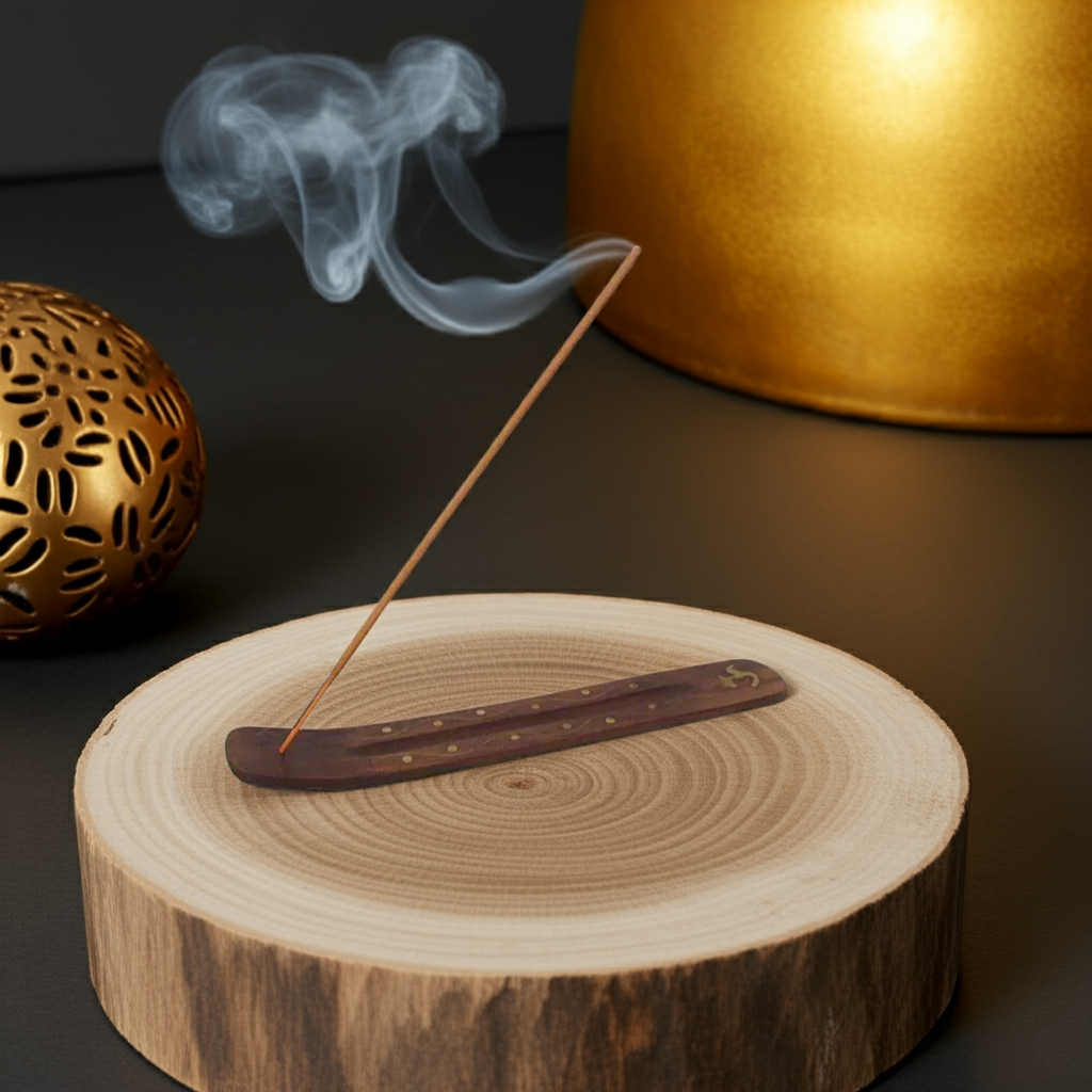 Warm & meditativ – Sandelholz – Räucherstäbchen Aroma Manufaktur® Räuchermittel