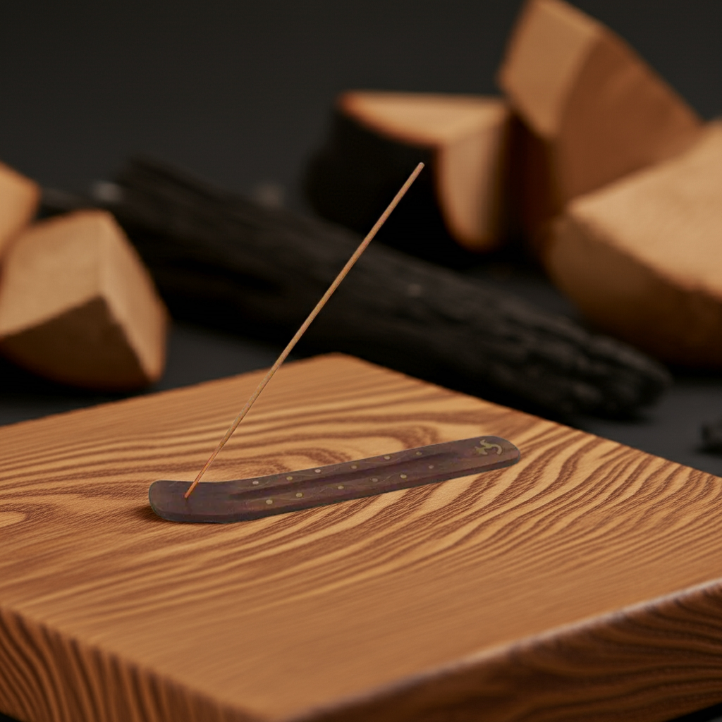 Warm & meditativ – Sandelholz – Räucherstäbchen Aroma Manufaktur® Räuchermittel