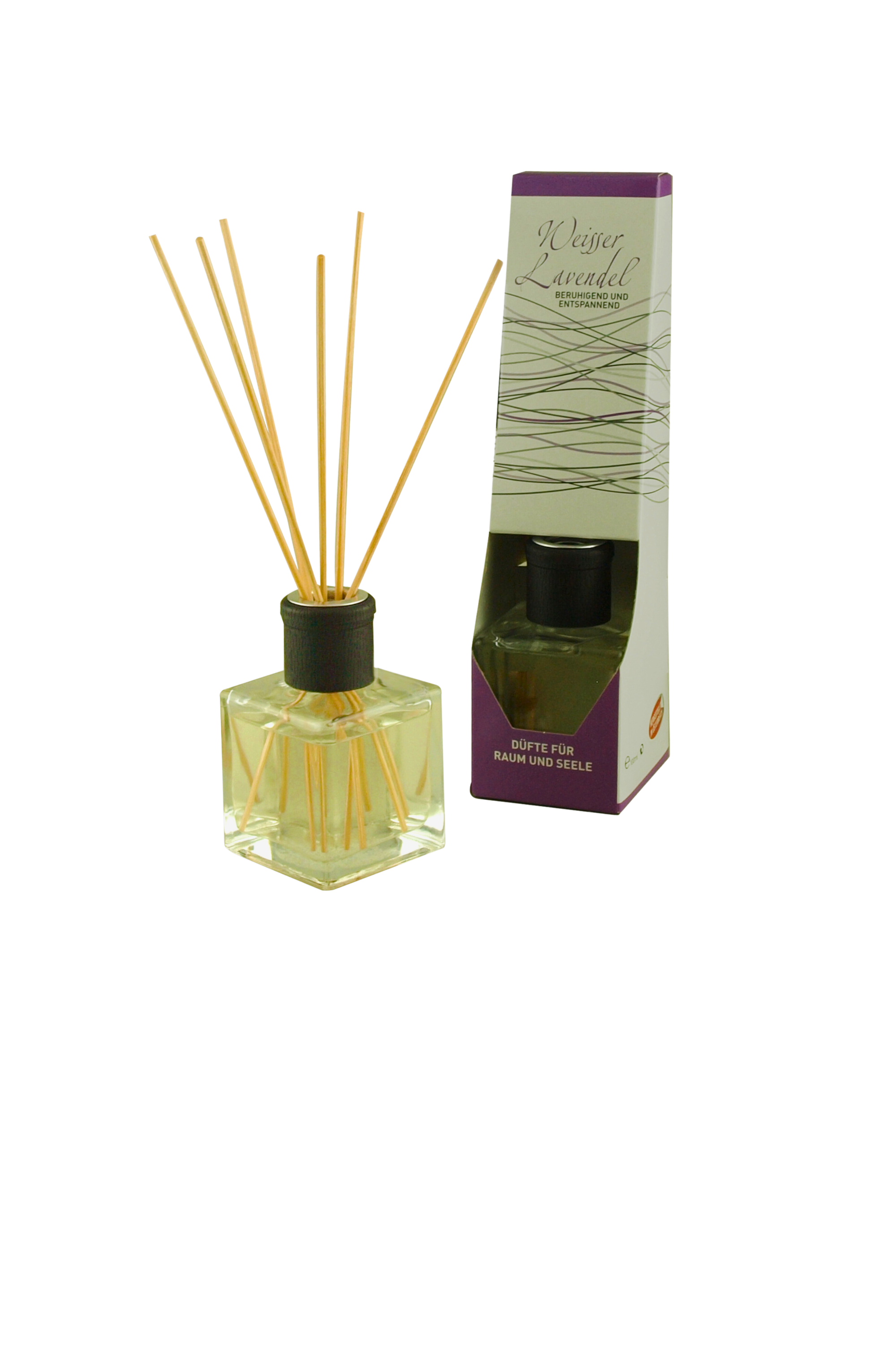 Beruhigend & sanft – Classic Weißer Lavendel – Diffusor Aroma Manufaktur® Raumdüfte