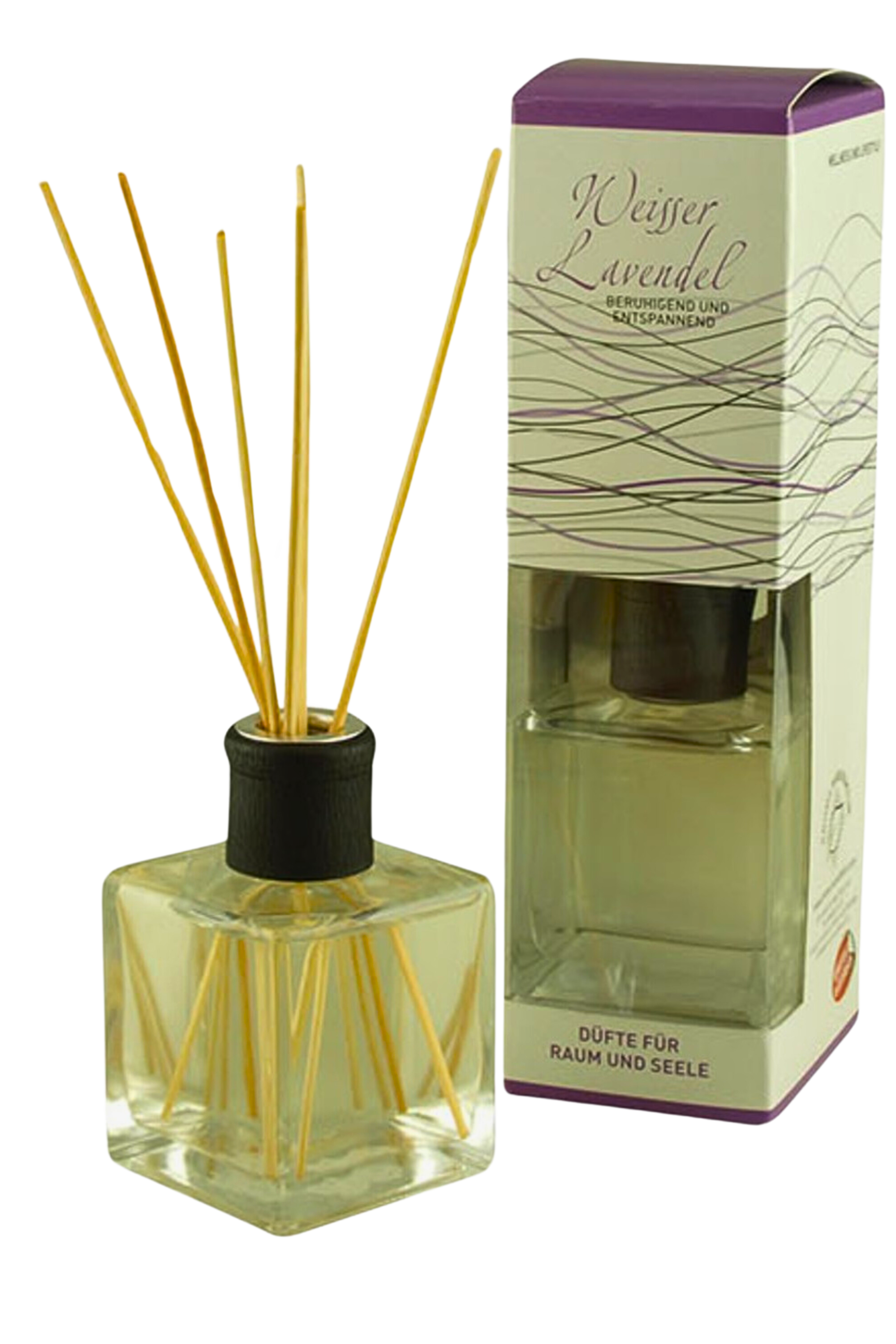 Beruhigend & sanft – Classic Weißer Lavendel – Diffusor