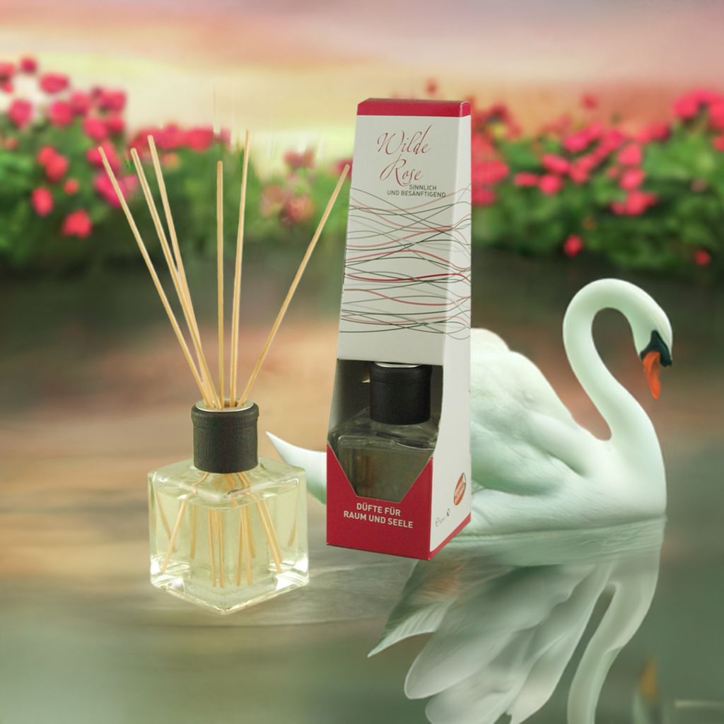 Sinnlich & besänftigend – Classic Wilde Rose – Diffusor Aroma Manufaktur® Raumdüfte