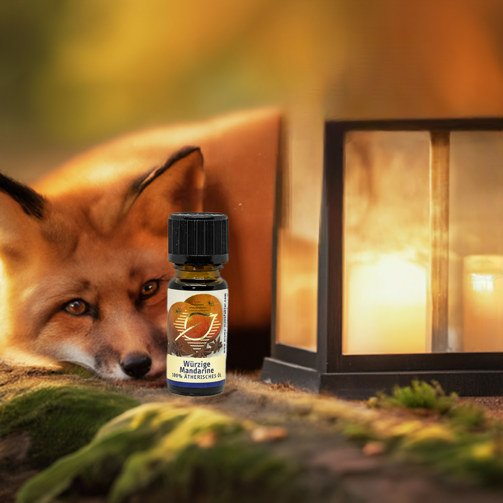 Fruchtig‑würzig – Mandarine – ätherische Ölmischung Aroma Manufaktur® ätherisches Öl