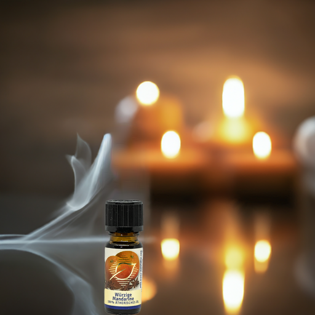 Fruchtig‑würzig – Mandarine – ätherische Ölmischung Aroma Manufaktur® ätherisches Öl