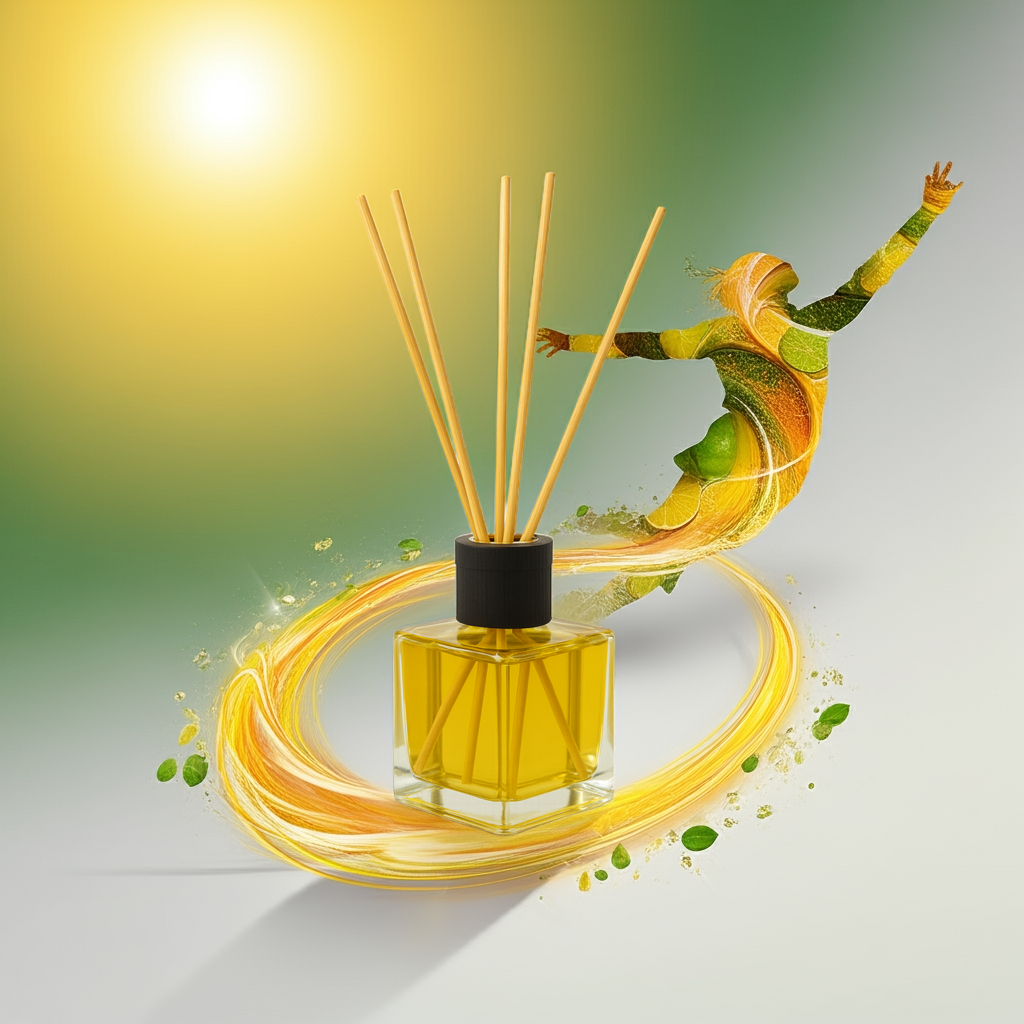 Frischekick – Classic Zitrone & Limette – Diffusor Aroma Manufaktur® Raumdüfte