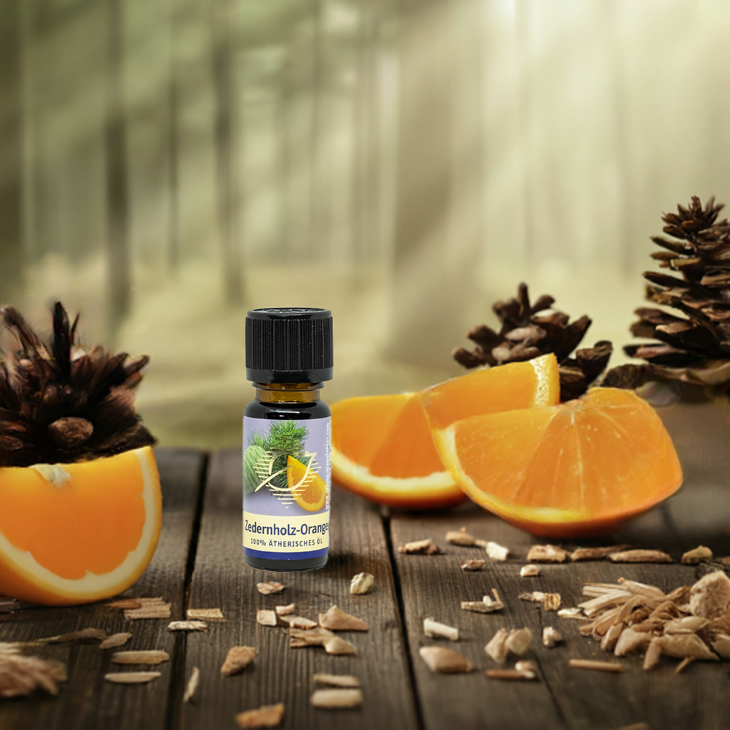 Beruhigend – Zedernholz & Orange – ätherische Ölmischung Aroma Manufaktur® ätherisches Öl