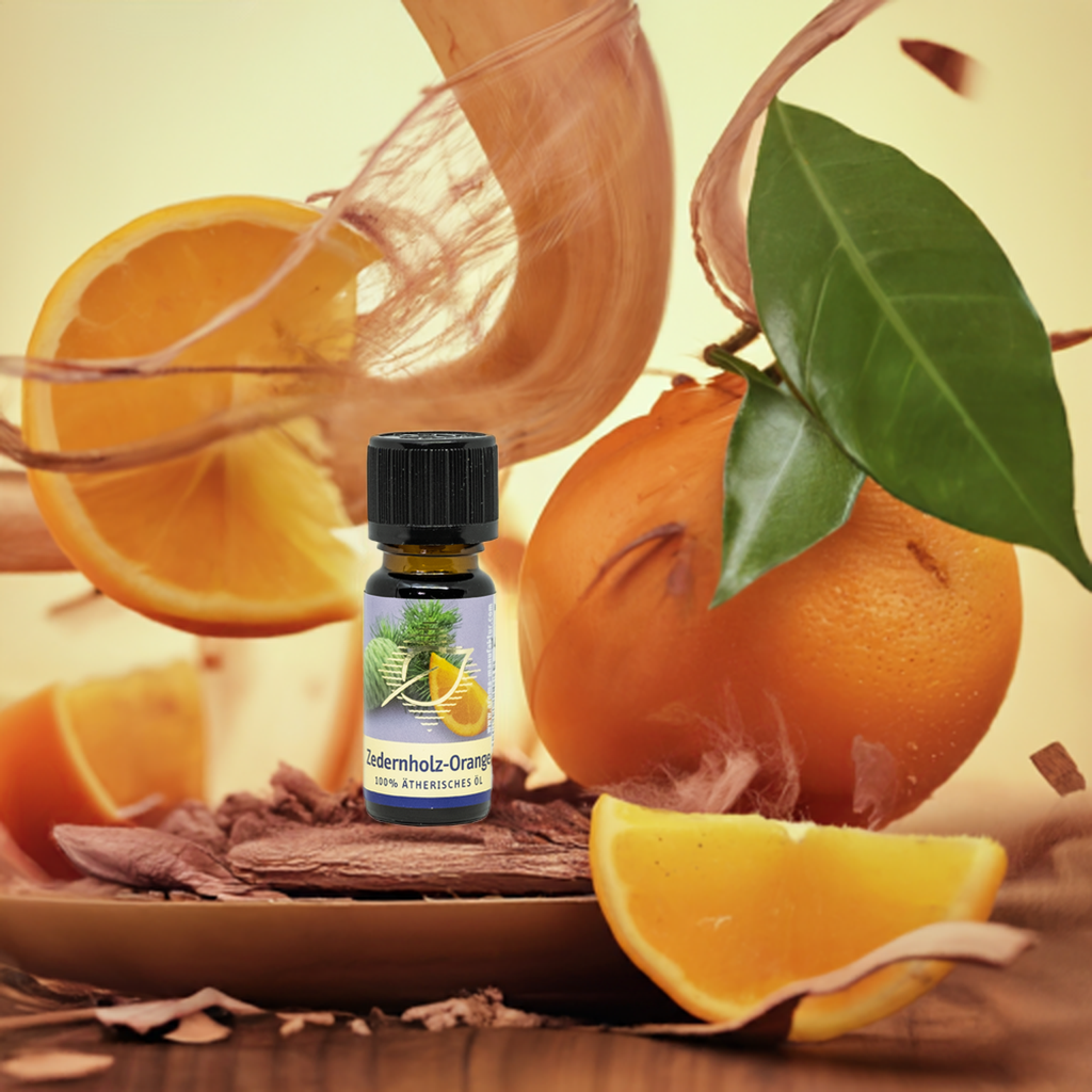 Beruhigend – Zedernholz & Orange – ätherische Ölmischung Aroma Manufaktur® ätherisches Öl