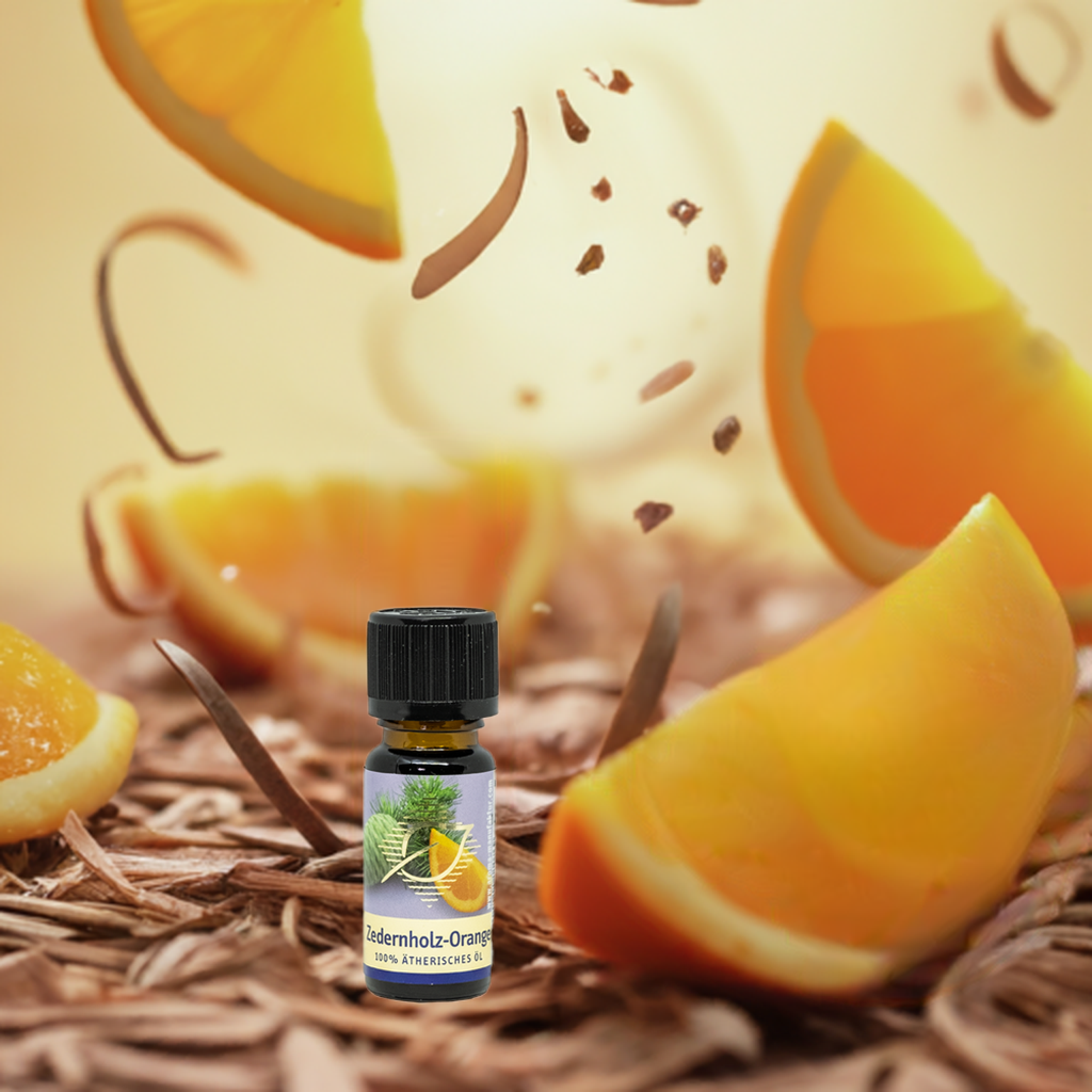 Beruhigend – Zedernholz & Orange – ätherische Ölmischung Aroma Manufaktur® ätherisches Öl