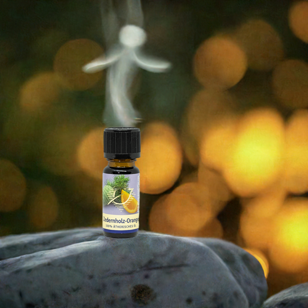 Beruhigend – Zedernholz & Orange – ätherische Ölmischung Aroma Manufaktur® ätherisches Öl
