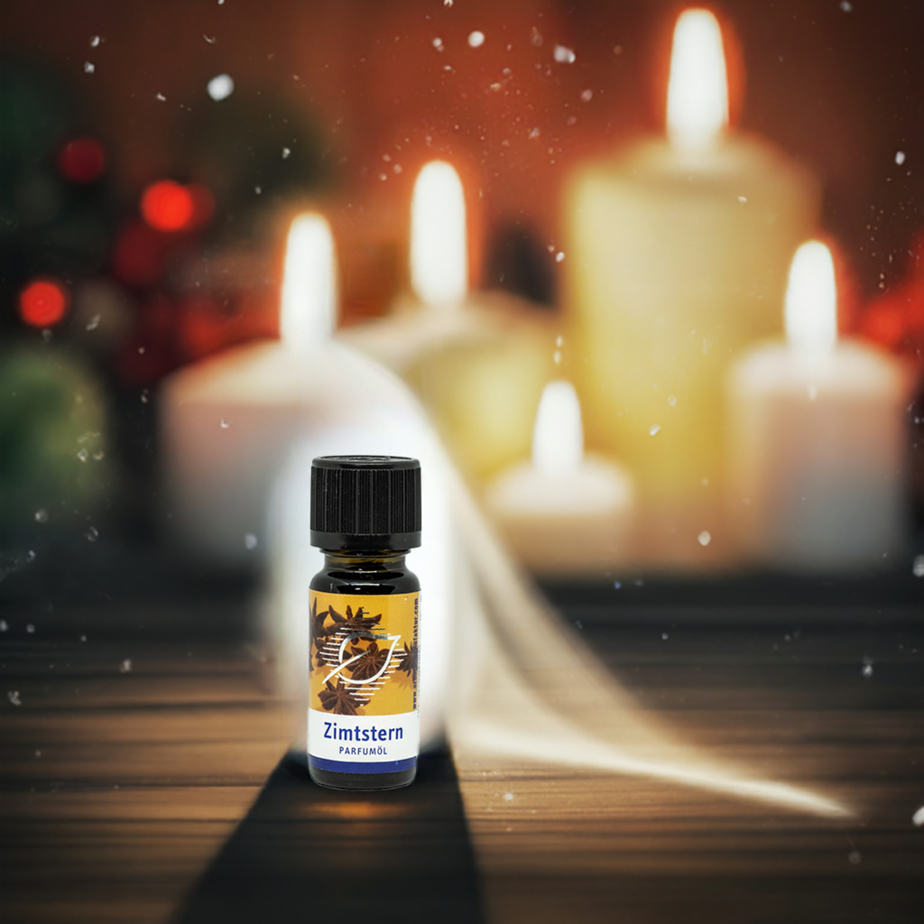 Zimtstern Duftöl – Warmer, würziger Raumduft für Gemütlichkeit, 10 ml Aroma Manufaktur® ätherisches Öl