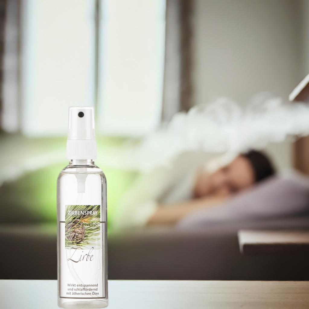 Waldfrische & Ruhe – Zirbe- & Kieferöl – Raumspray Aroma Manufaktur® Zirbespray Duftspray