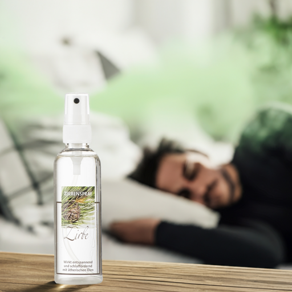 Waldfrische & Ruhe – Zirbe- & Kieferöl – Raumspray Aroma Manufaktur® Zirbespray Duftspray