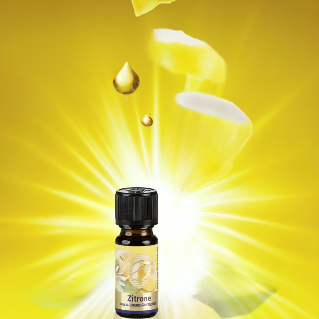 Belebend – Zitrone (Citrus limon) – ätherisches Öl Aroma Manufaktur® ätherisches Öl