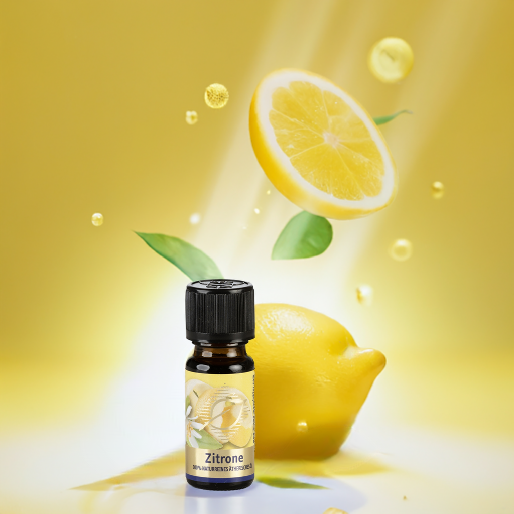 Belebend – Zitrone (Citrus limon) – ätherisches Öl Aroma Manufaktur® ätherisches Öl