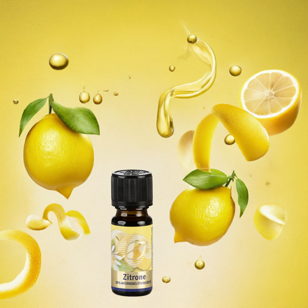 Belebend – Zitrone (Citrus limon) – ätherisches Öl Aroma Manufaktur® ätherisches Öl