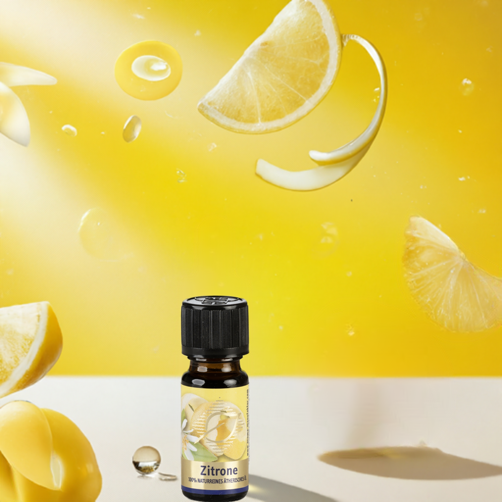 Belebend – Zitrone (Citrus limon) – ätherisches Öl Aroma Manufaktur® ätherisches Öl