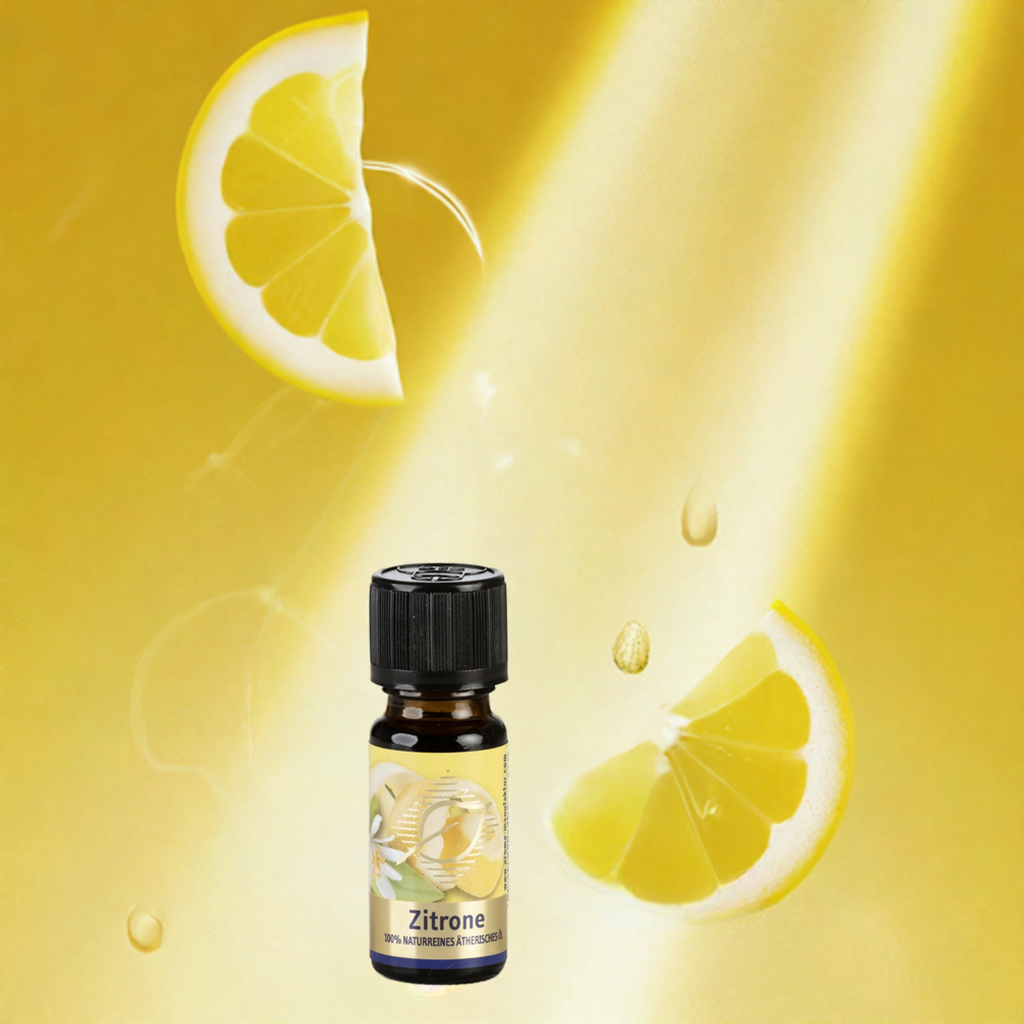 Belebend – Zitrone (Citrus limon) – ätherisches Öl Aroma Manufaktur® ätherisches Öl