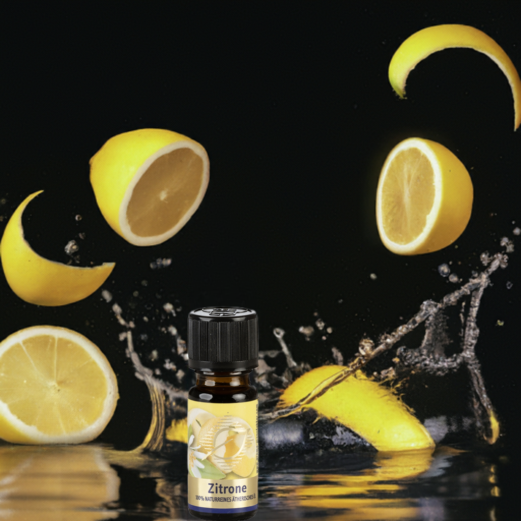 Belebend – Zitrone (Citrus limon) – ätherisches Öl Aroma Manufaktur® ätherisches Öl