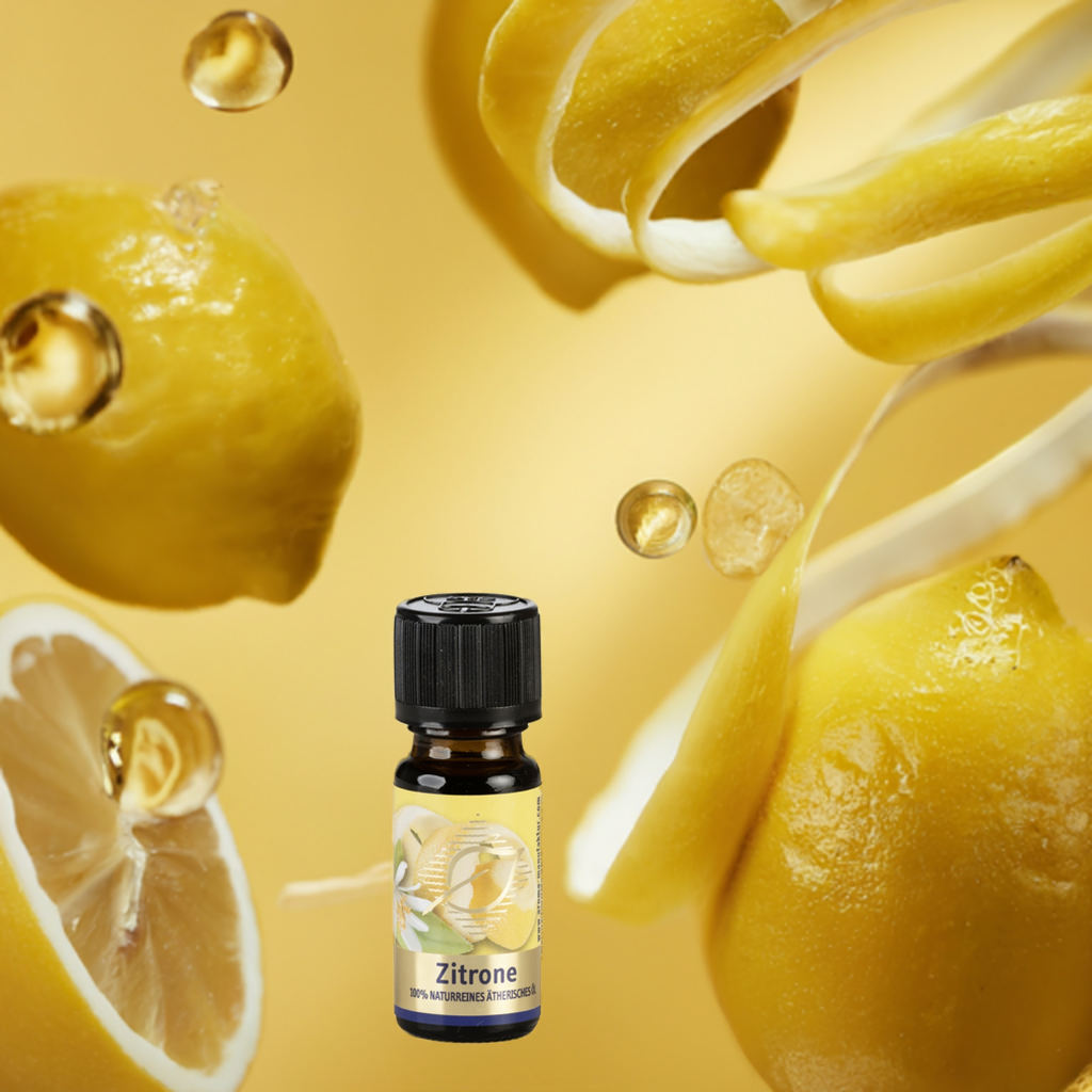 Belebend – Zitrone (Citrus limon) – ätherisches Öl Aroma Manufaktur® ätherisches Öl
