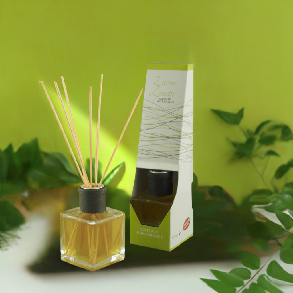 Frischekick – Classic Zitrone & Limette – Diffusor Aroma Manufaktur® Raumdüfte
