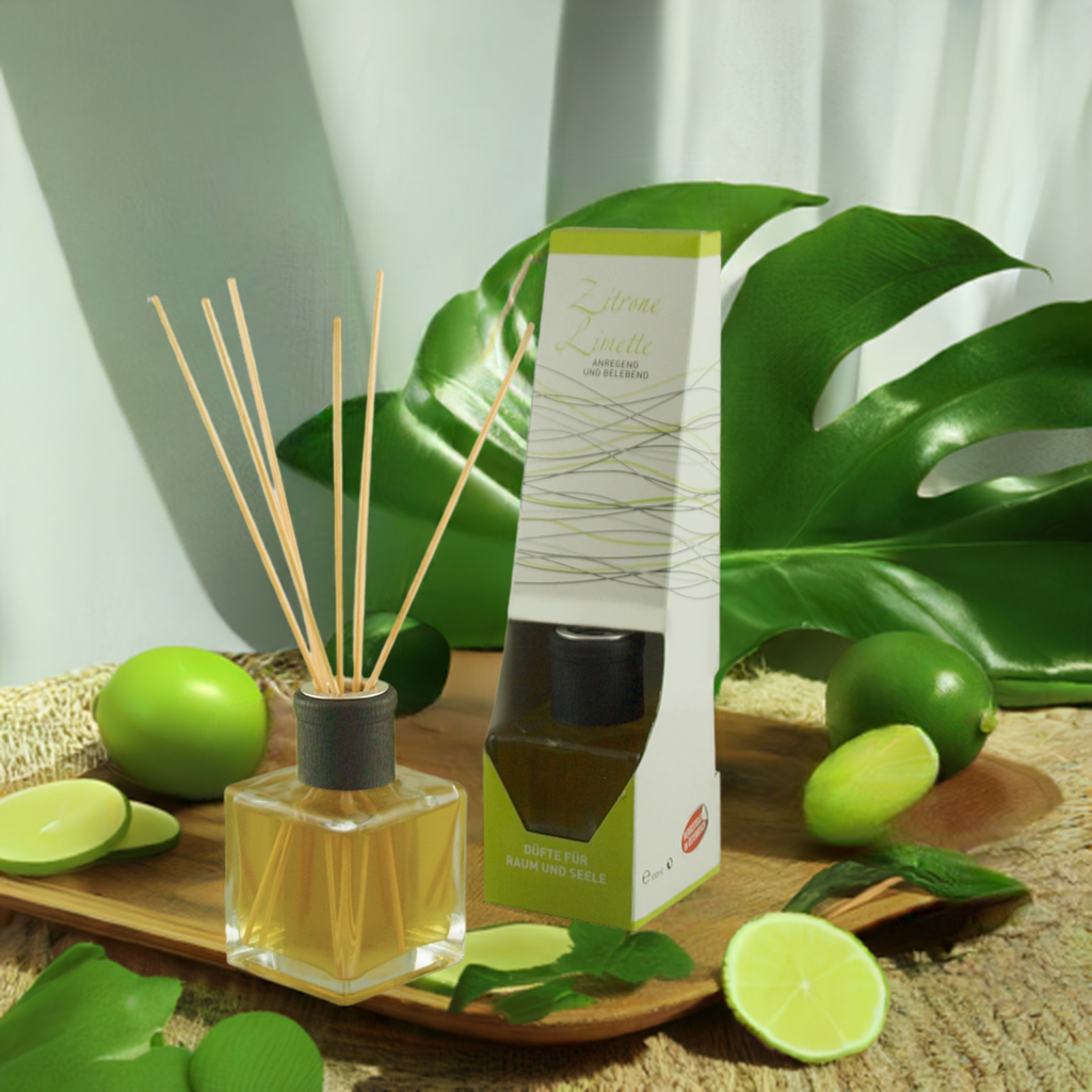 Frischekick – Classic Zitrone & Limette – Diffusor Aroma Manufaktur® Raumdüfte