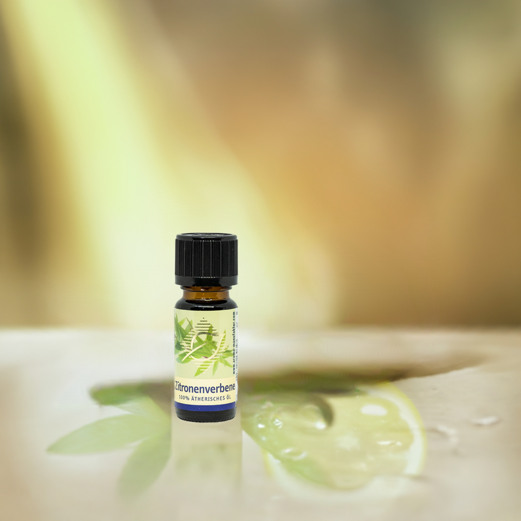 Erfrischend – Zitronenverbene (Aloysia citriodora) – ätherisches Öl Aroma Manufaktur®