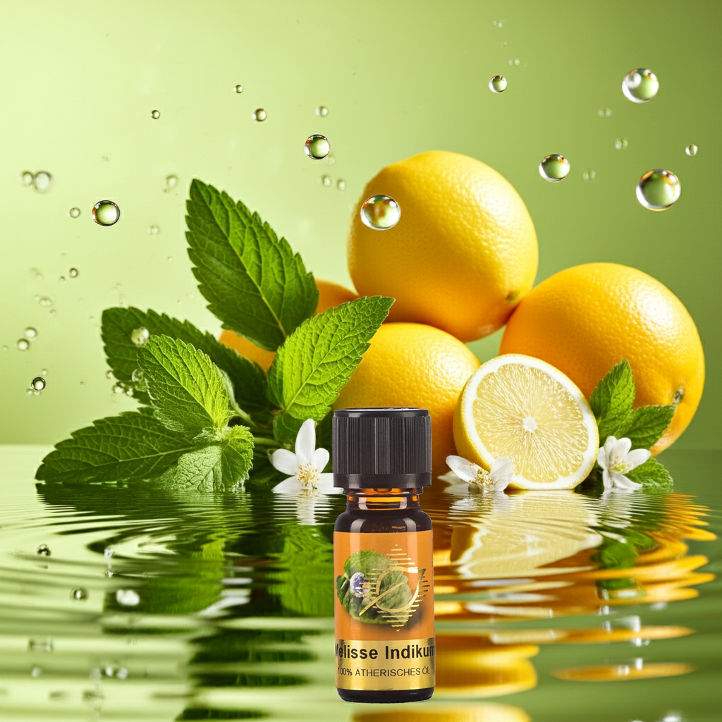 Melisse Indikum (Citronella) – 100 % ätherisches Öl, zitrisch & klar