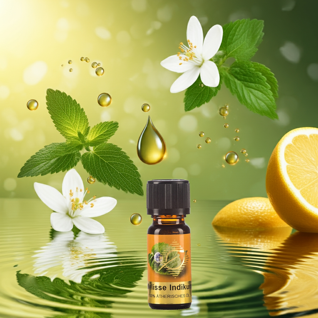 Melisse Indikum (Citronella) – 100 % ätherisches Öl, zitrisch & klar