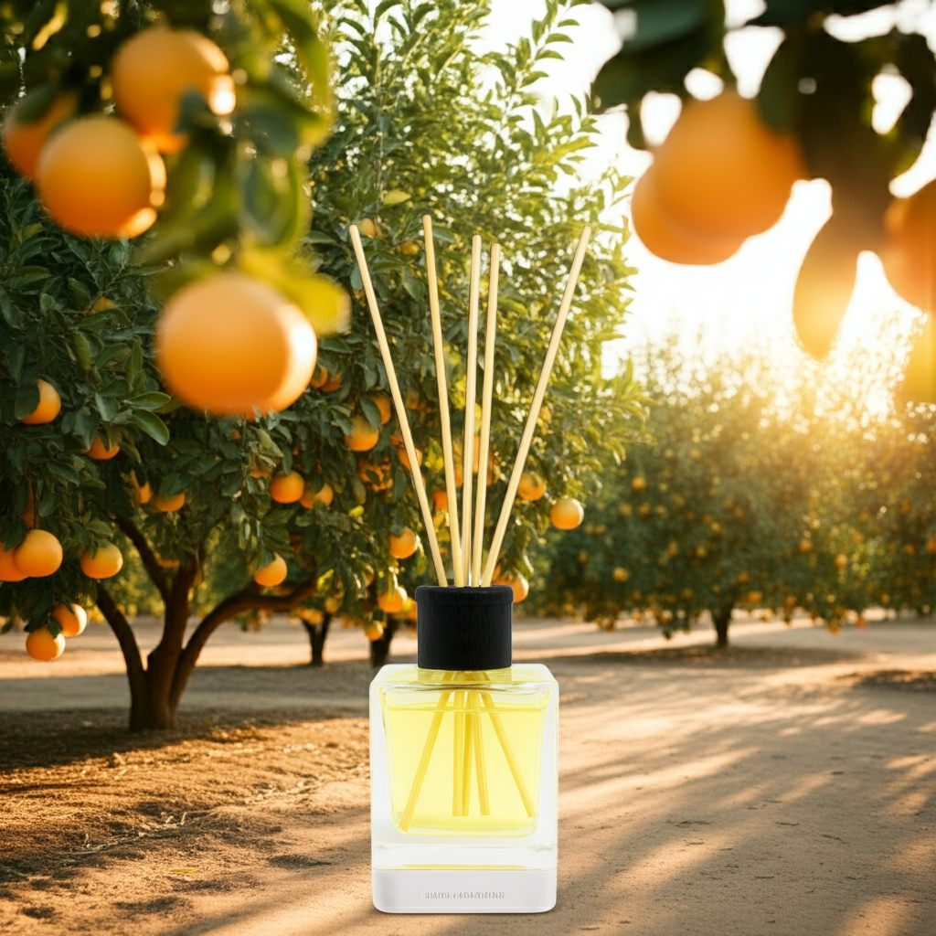 Spritzige Frische – Classic Orange & Grapefruit – Diffusor