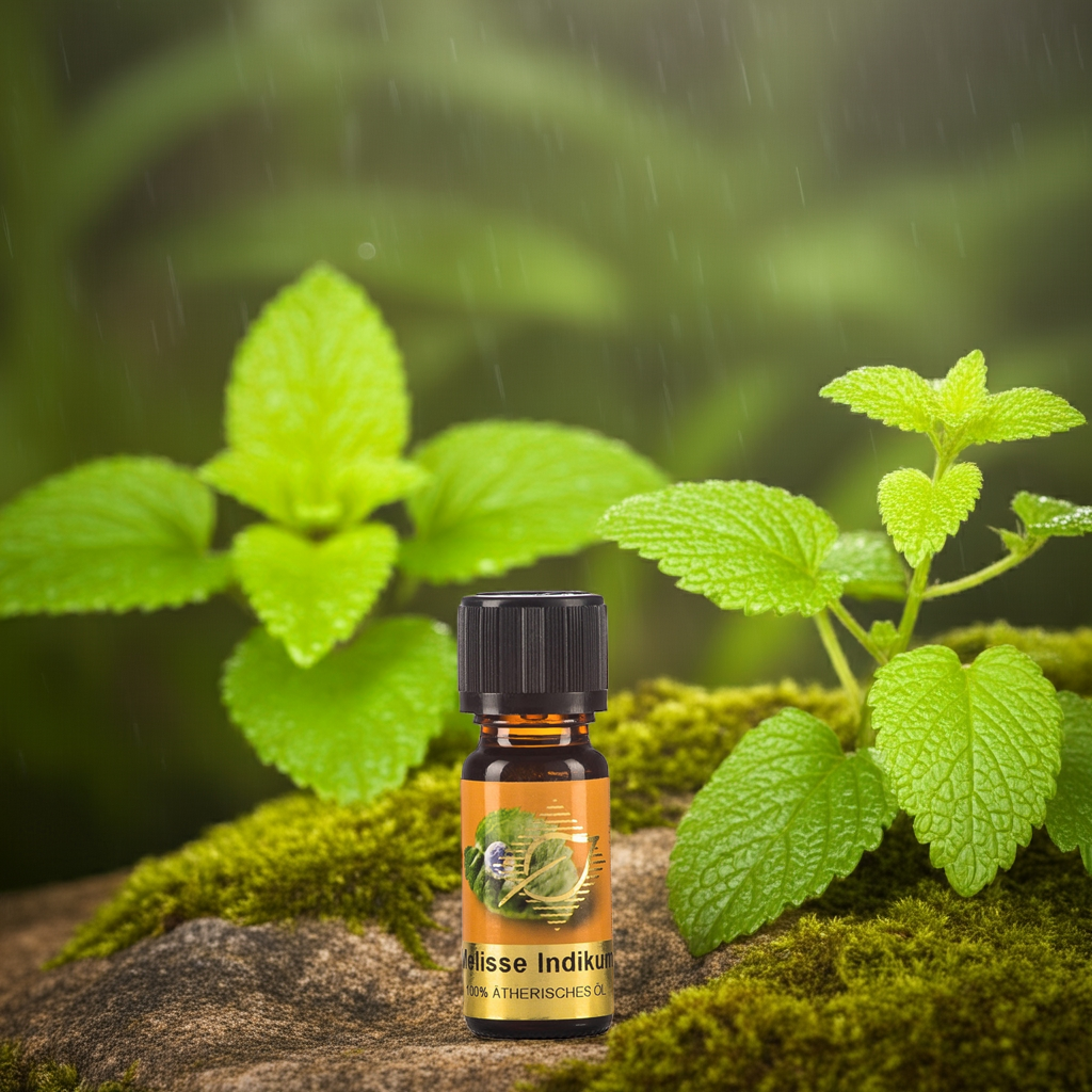 Melisse Indikum (Citronella) – 100 % ätherisches Öl, zitrisch & klar