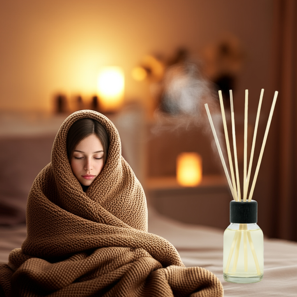 Wärmend & süß – Floral Vanille – Diffusor