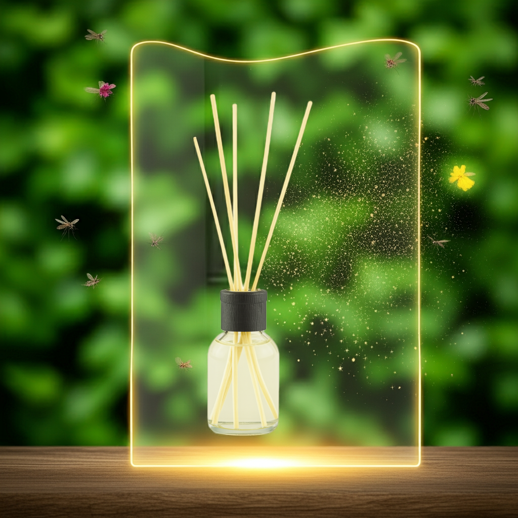 Insektenabwehr – Floral Geraniol & Citronellal – Diffusor