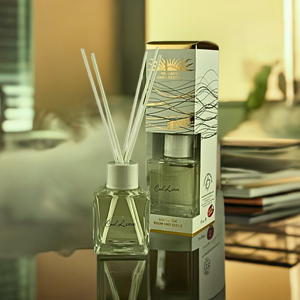 Zitronenfrische – De Lux Cool Lemon – Diffusor Aroma Manufaktur®