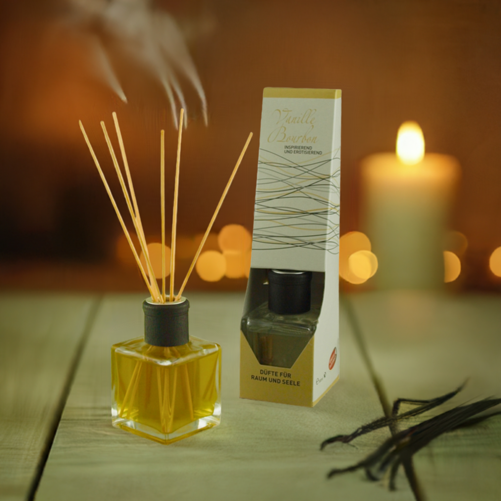 Wärmend & süß – Classic Vanille Bourbon – Diffusor Aroma Manufaktur® Raumdüfte