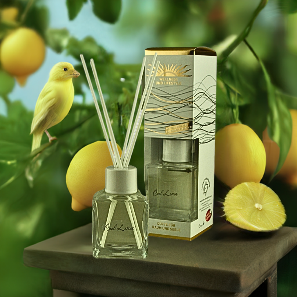 Zitronenfrische – De Lux Cool Lemon – Diffusor Aroma Manufaktur®