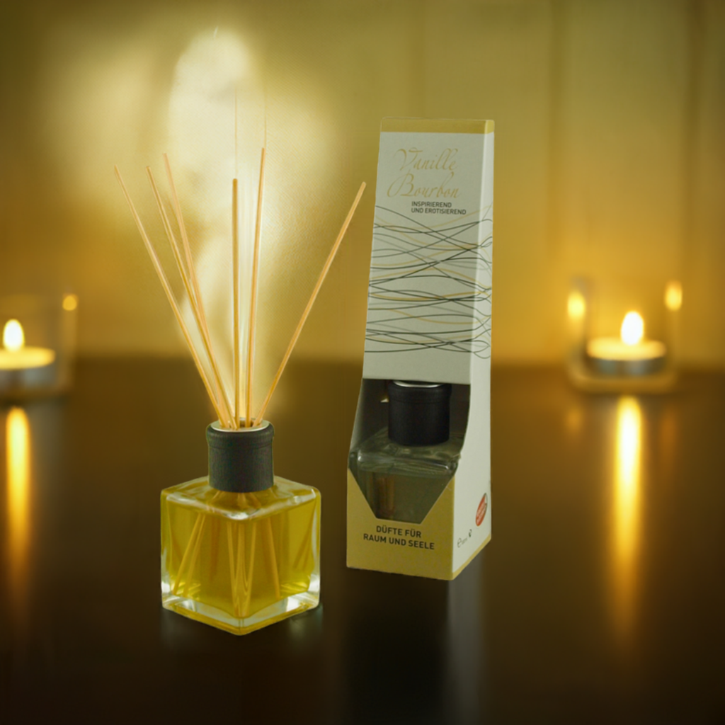 Wärmend & süß – Classic Vanille Bourbon – Diffusor Aroma Manufaktur® Raumdüfte