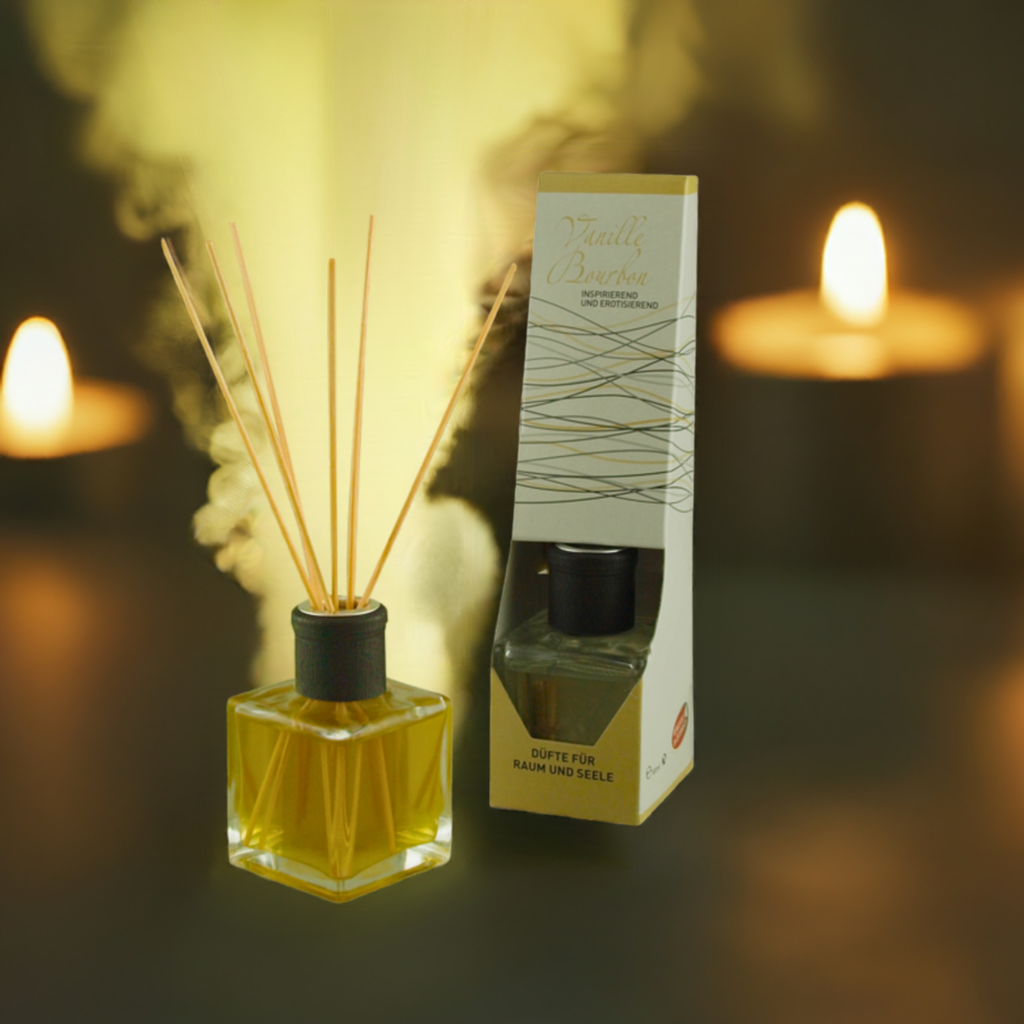 Wärmend & süß – Classic Vanille Bourbon – Diffusor Aroma Manufaktur® Raumdüfte