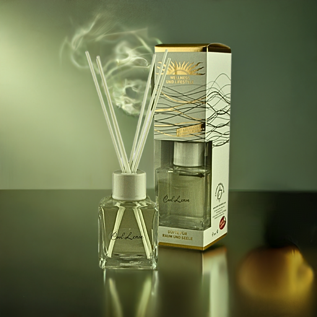 Zitronenfrische – De Lux Cool Lemon – Diffusor Aroma Manufaktur®