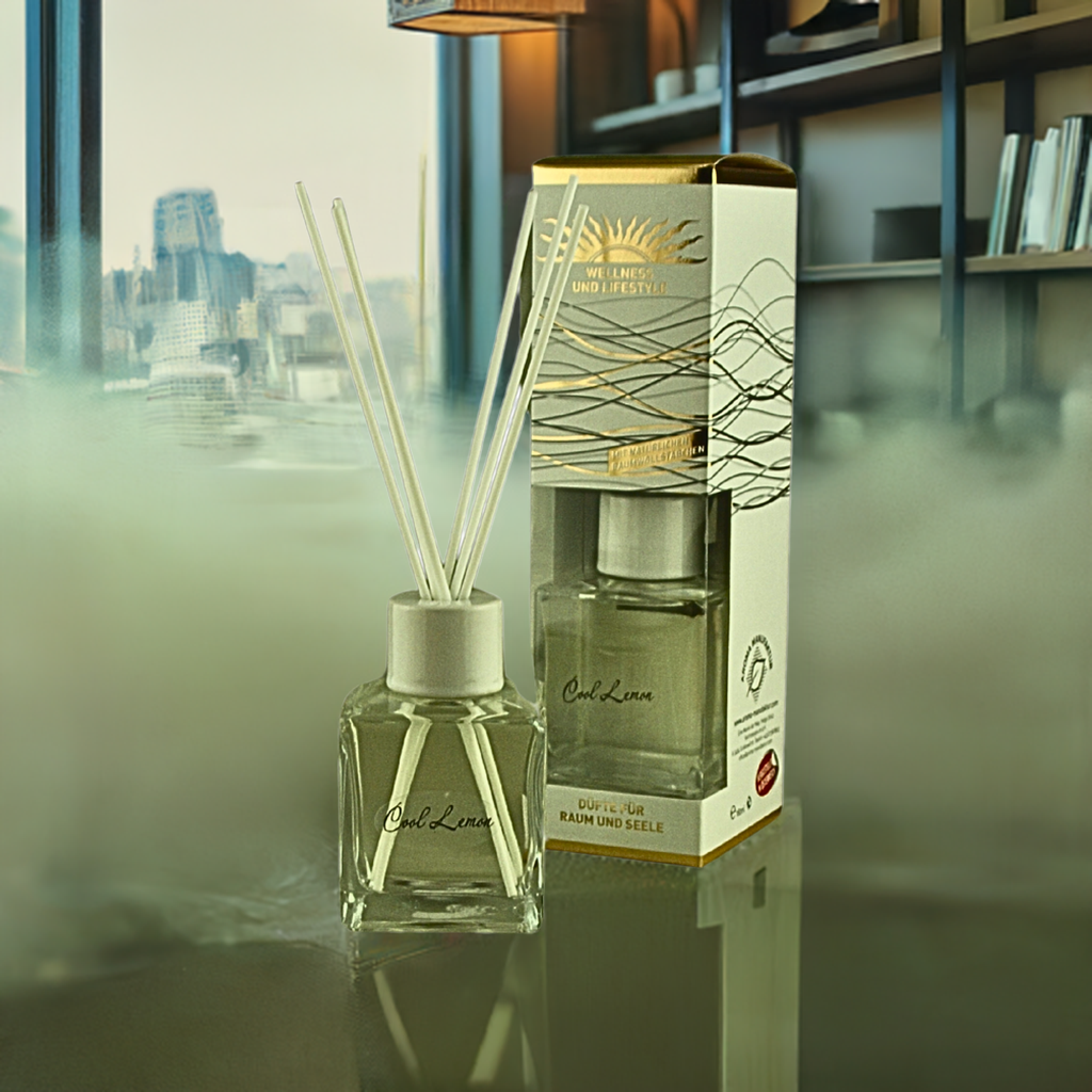 Zitronenfrische – De Lux Cool Lemon – Diffusor Aroma Manufaktur®