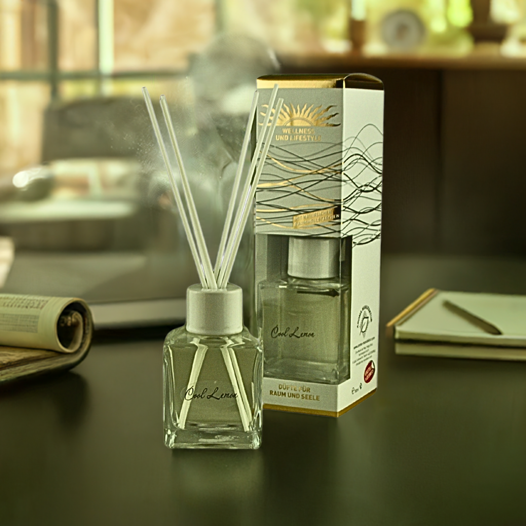 Zitronenfrische – De Lux Cool Lemon – Diffusor Aroma Manufaktur®