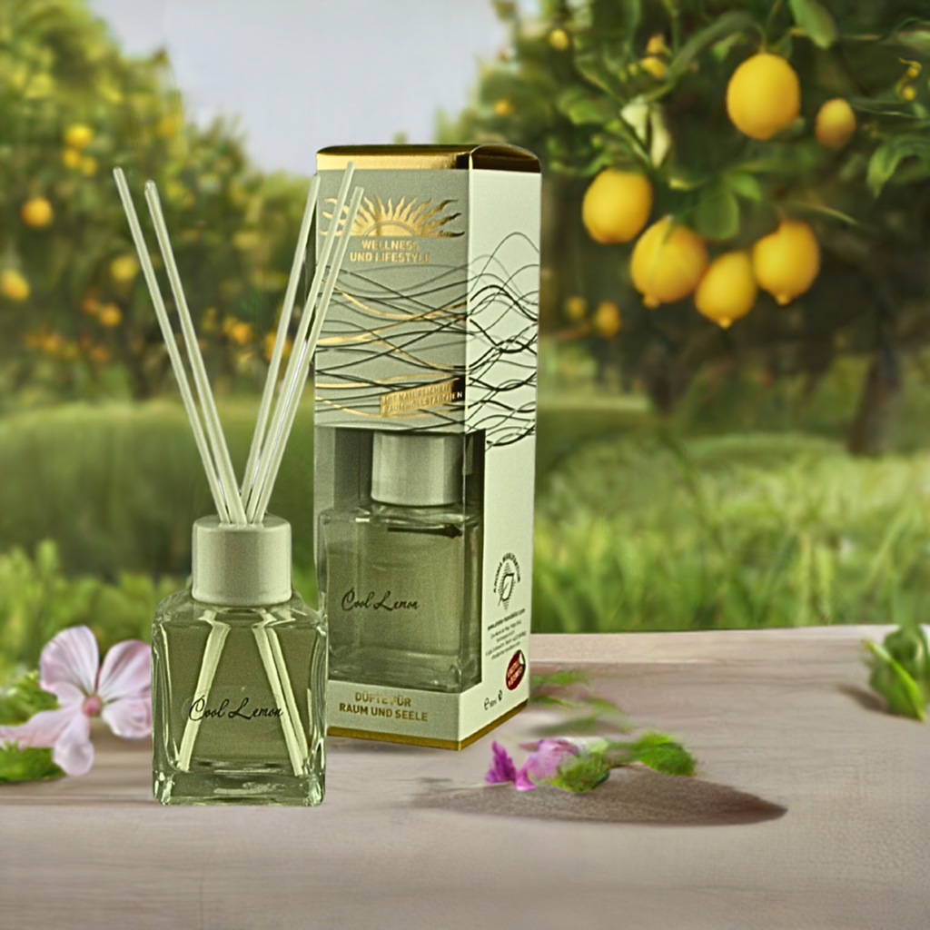 Zitronenfrische – De Lux Cool Lemon – Diffusor Aroma Manufaktur®