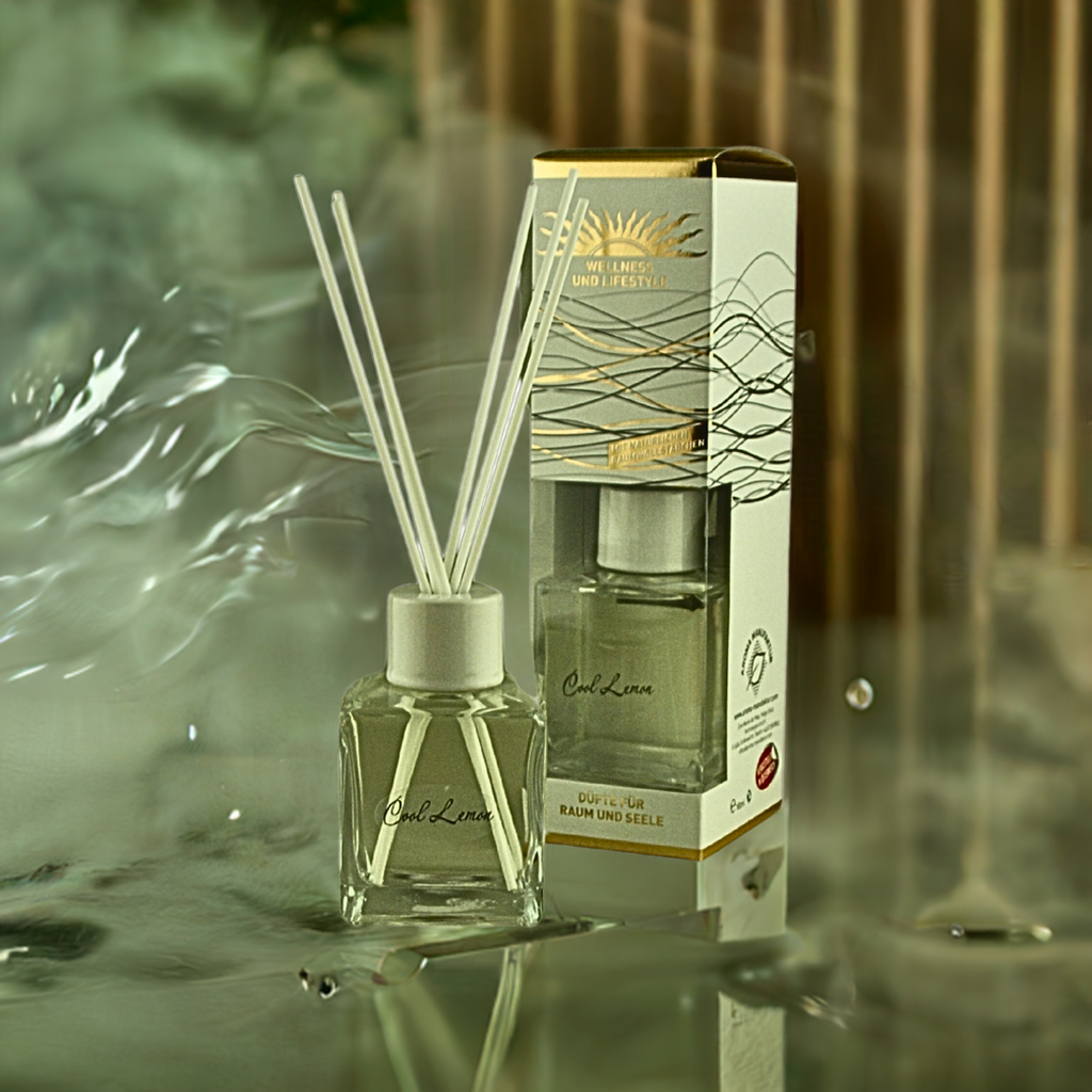 Zitronenfrische – De Lux Cool Lemon – Diffusor Aroma Manufaktur®