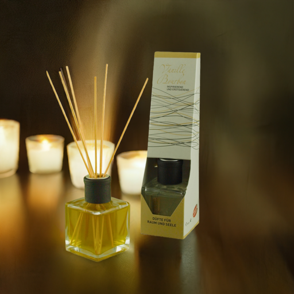 Wärmend & süß – Classic Vanille Bourbon – Diffusor Aroma Manufaktur® Raumdüfte