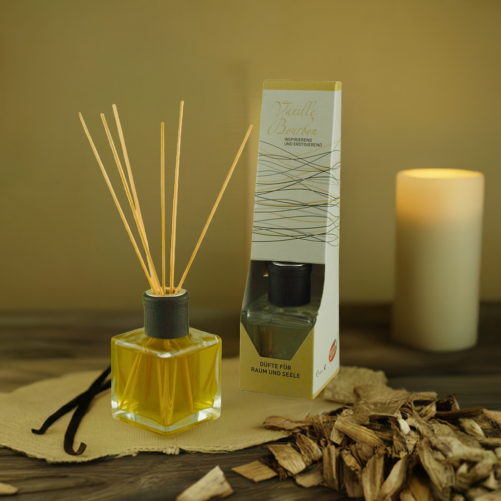 Wärmend & süß – Classic Vanille Bourbon – Diffusor Aroma Manufaktur® Raumdüfte