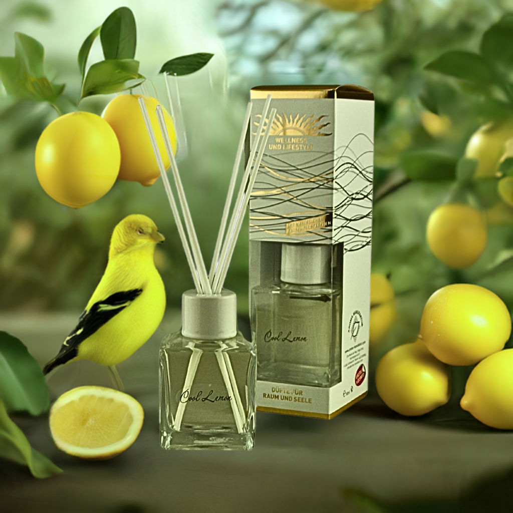 Zitronenfrische – De Lux Cool Lemon – Diffusor Aroma Manufaktur®